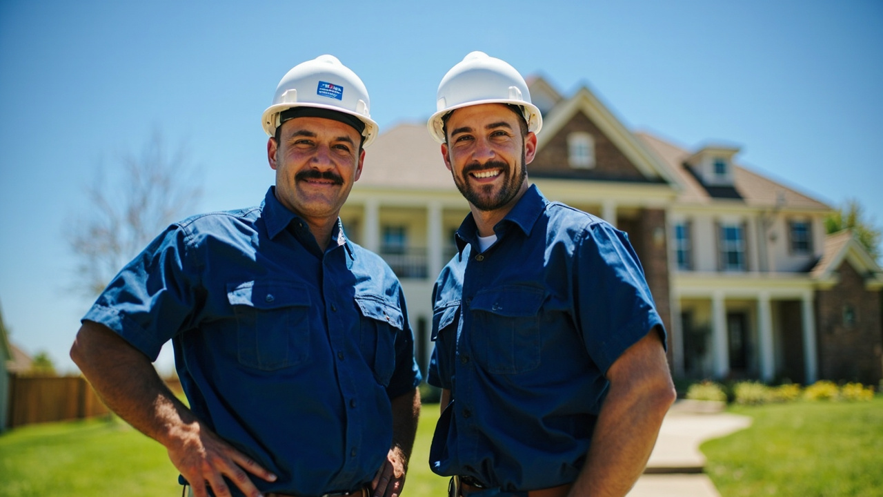 Sherwood Storm Restoration team