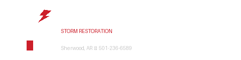 Sherwood Storm Restoration Logo