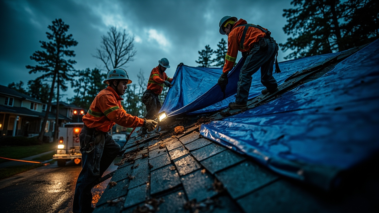 24/7 emergency storm response Sherwood AR